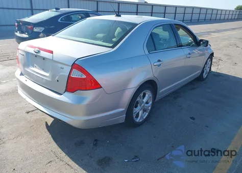 2012 Ford Fusion Se z USA, uszkodzony, nr VIN 3FAHP0HA6CR345071